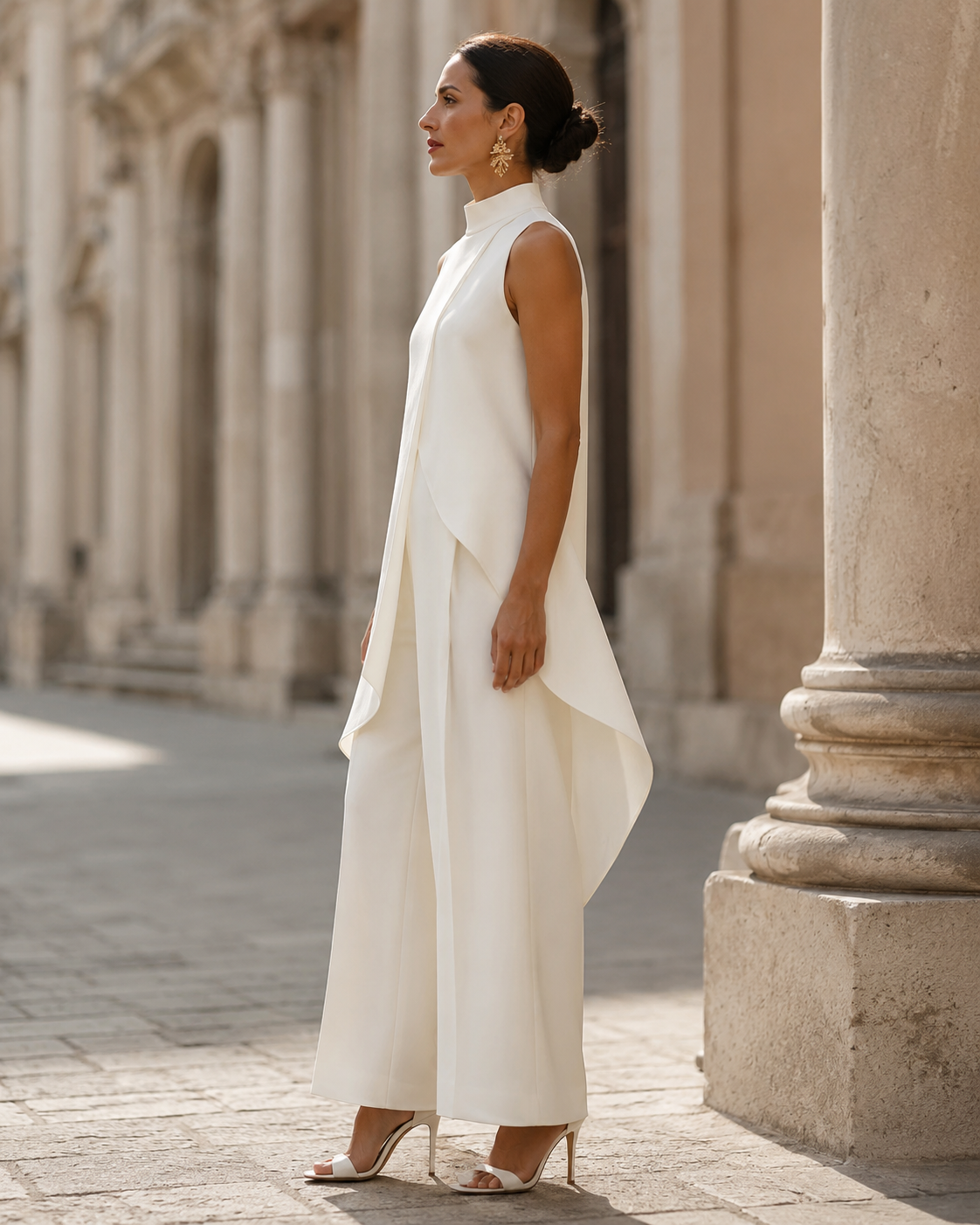 Martina | Tuta lunga morbida ed elegante