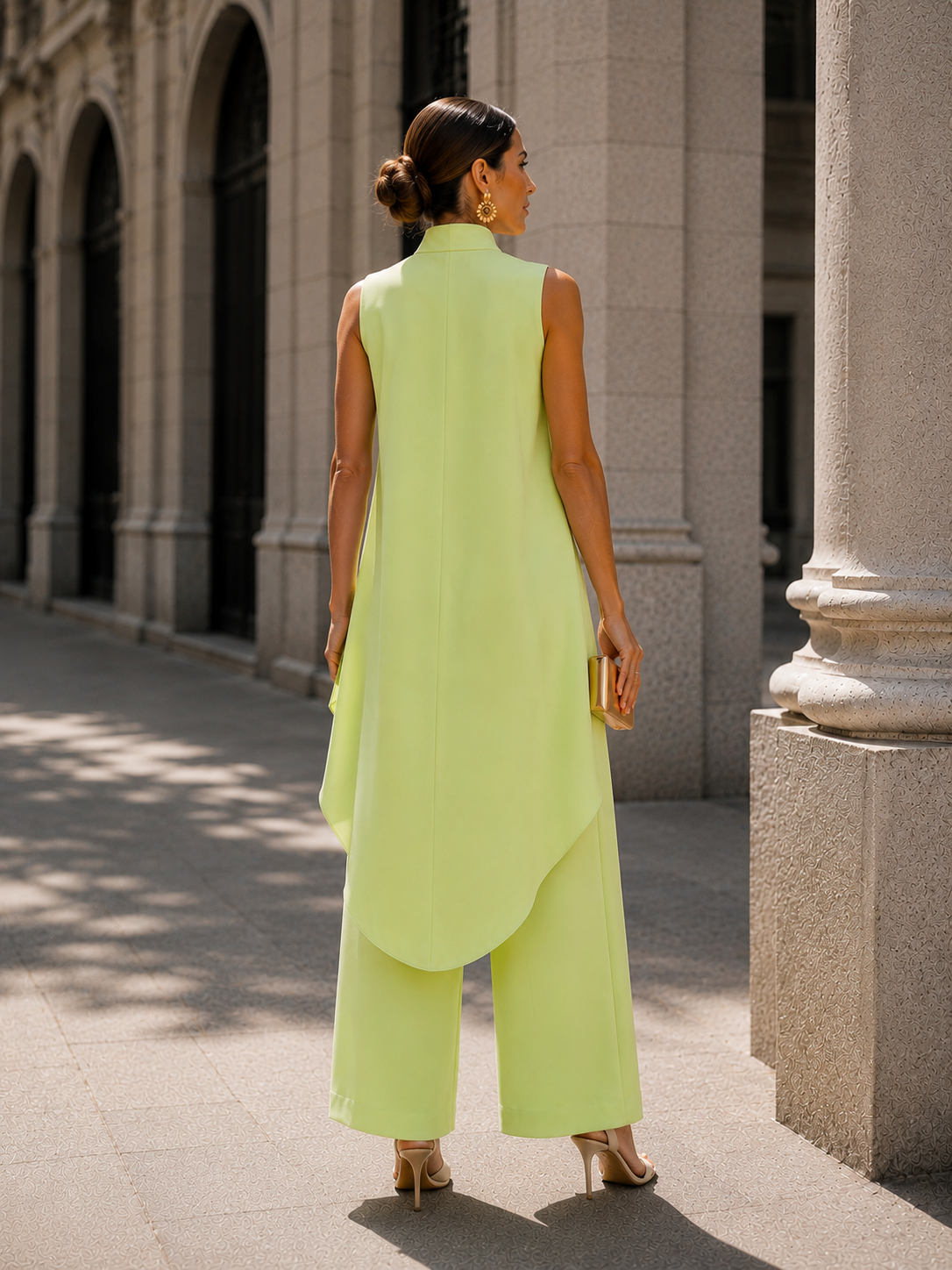 Martina | Tuta lunga morbida ed elegante