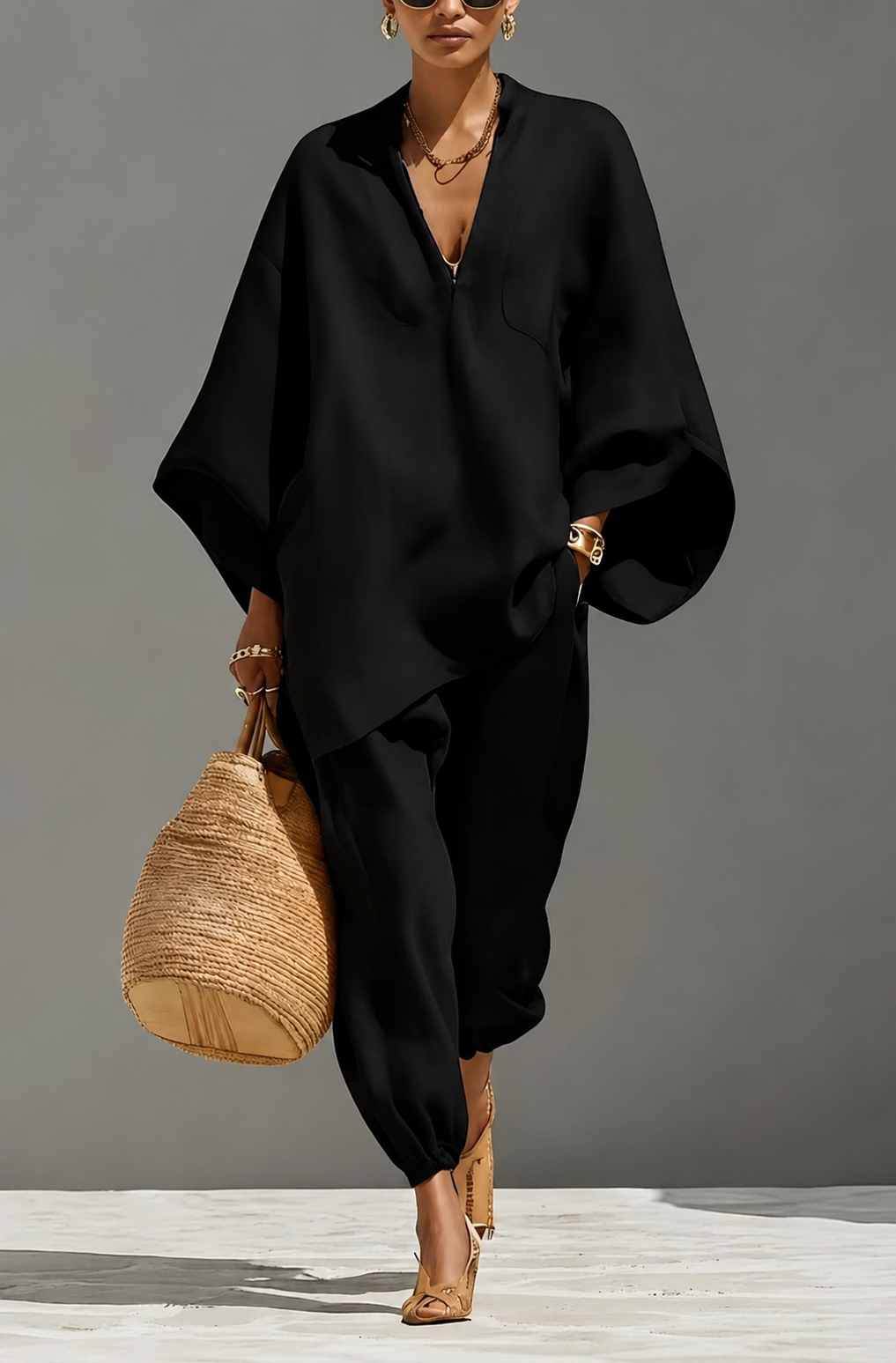 Completo Sahara | Tunica