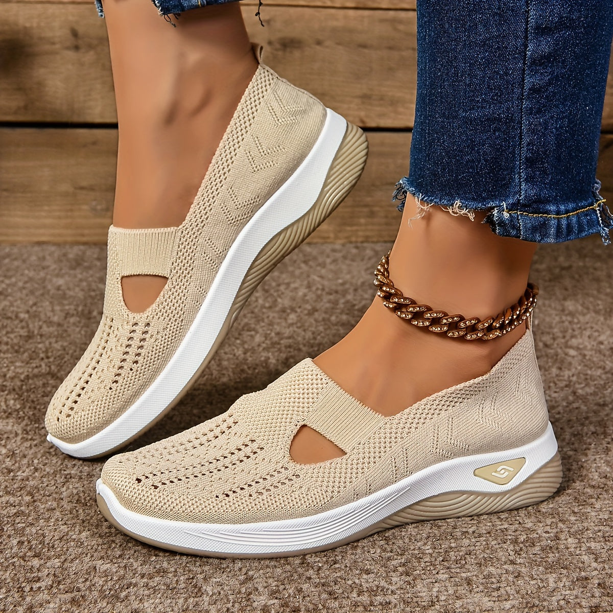 Scarpe da ginnastica morbide ortopediche