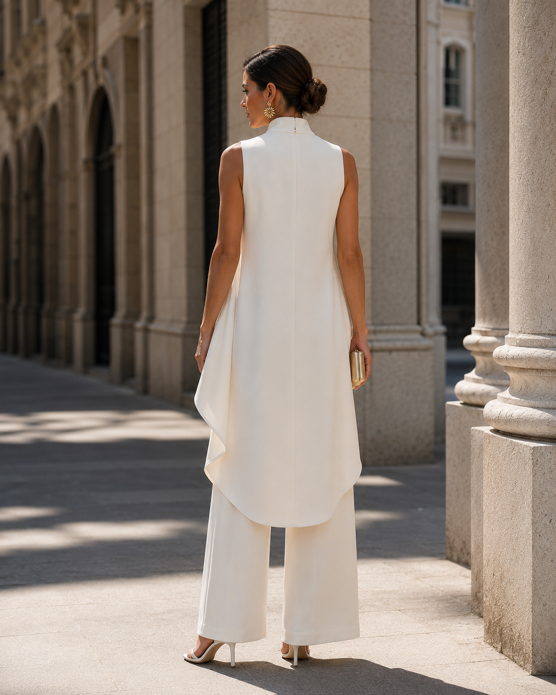 Martina | Tuta lunga morbida ed elegante