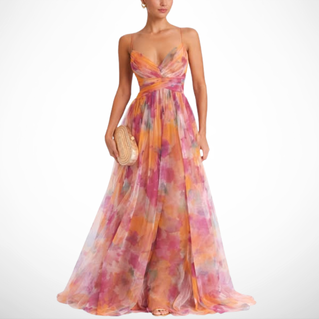 La Scintilla | Vestido Maxi Elegancia Floral