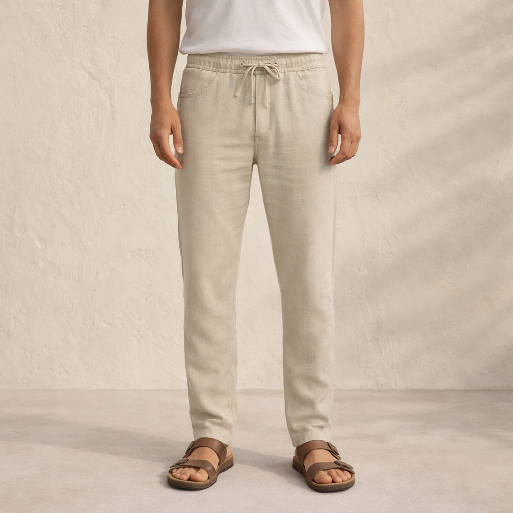 GABRIELE | Pantaloni di lino