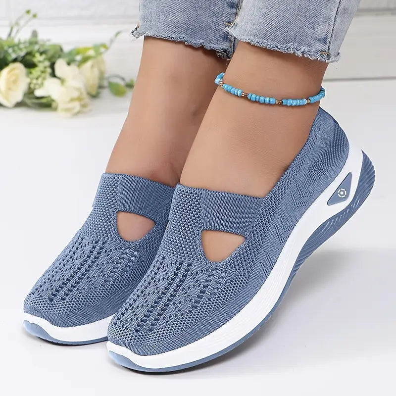 Scarpe da ginnastica morbide ortopediche