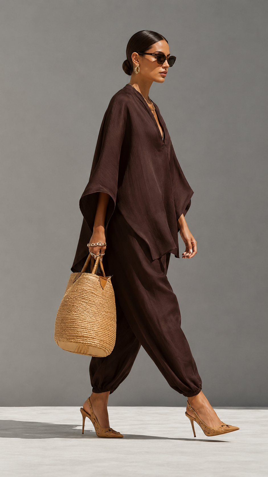 Completo Sahara | Tunica