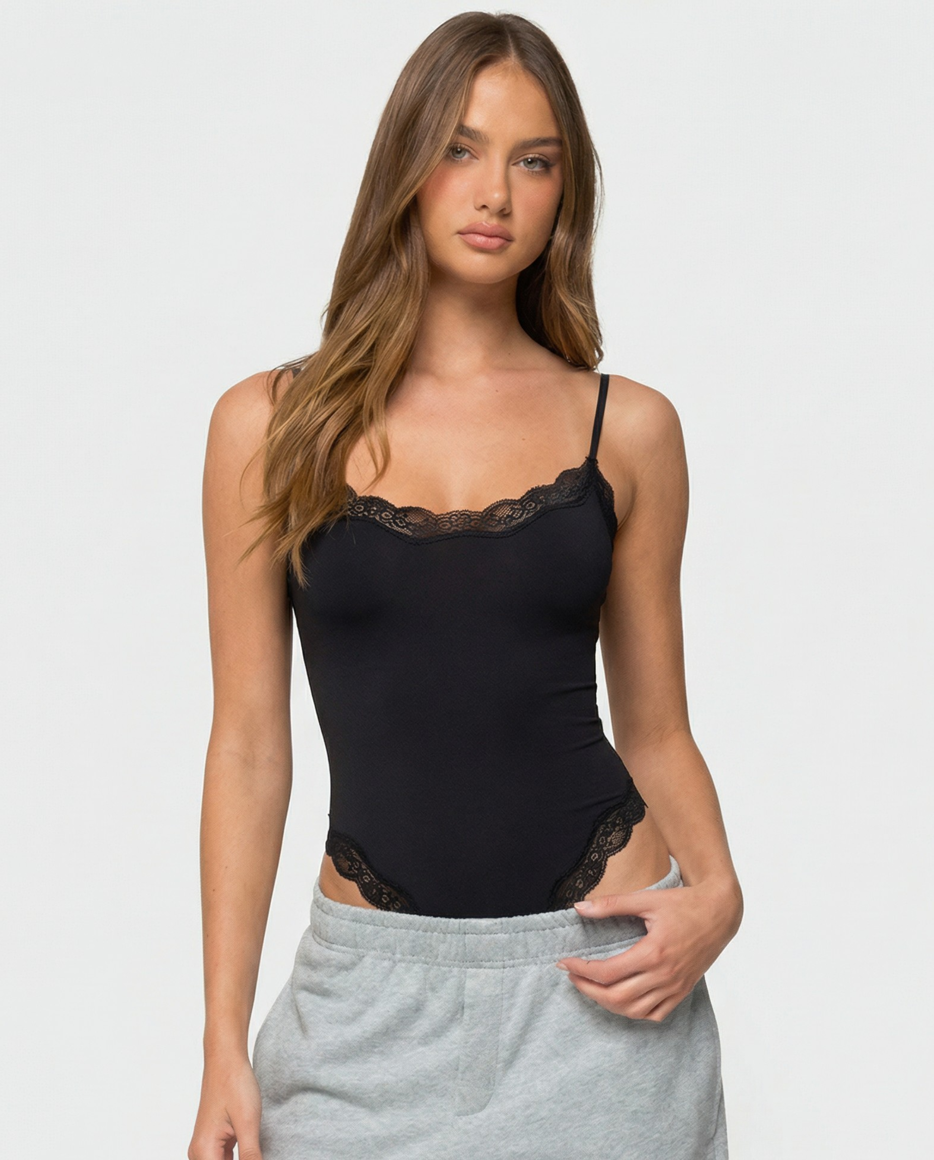 AMARA | Body romantico in pizzo
