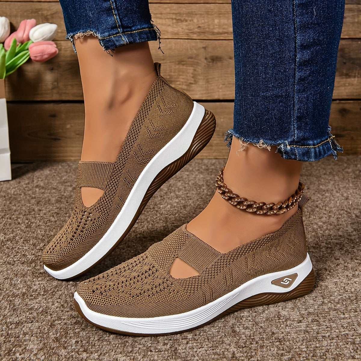 Scarpe da ginnastica morbide ortopediche