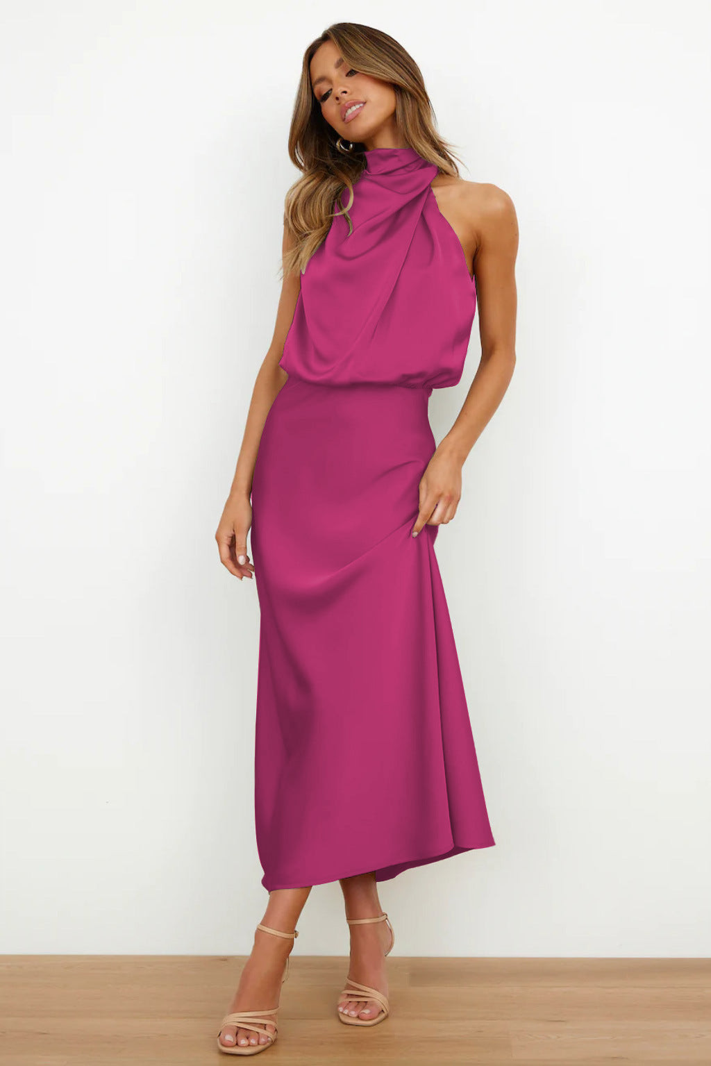 MARIANA | Abito con scollo all'americana
