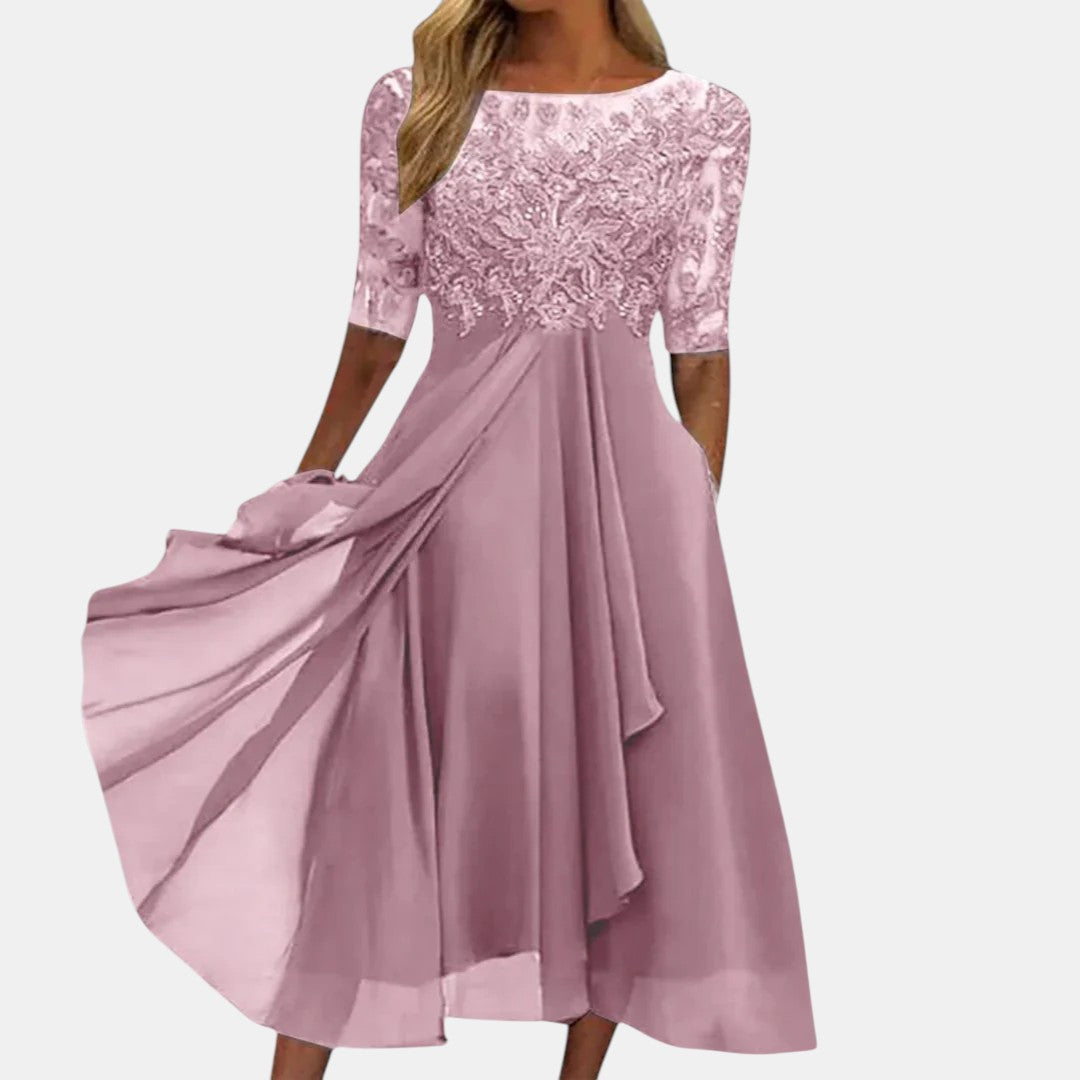 Ronda | Abito elegante in pizzo