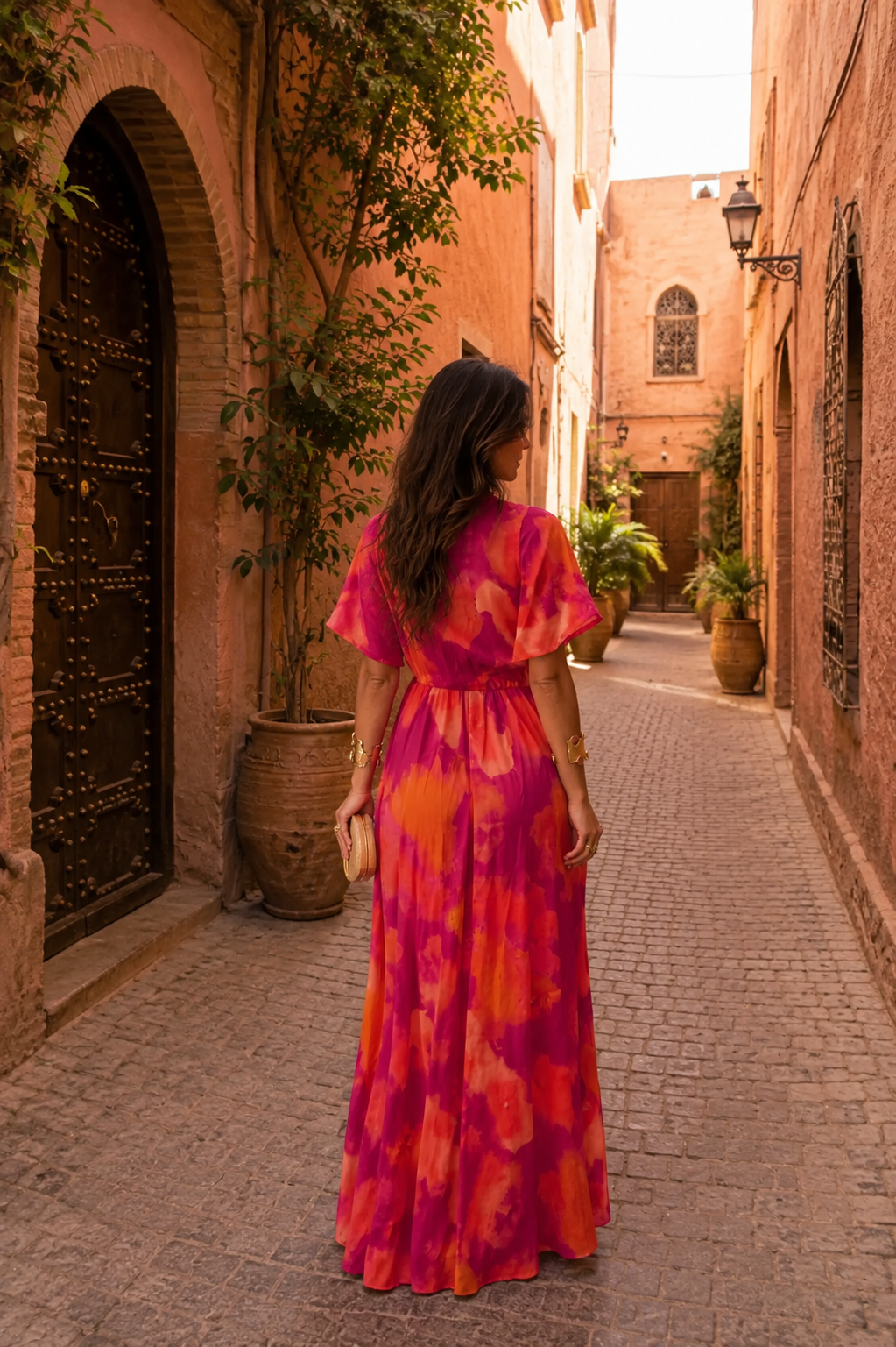 Vestito Bagliore del Tramonto
