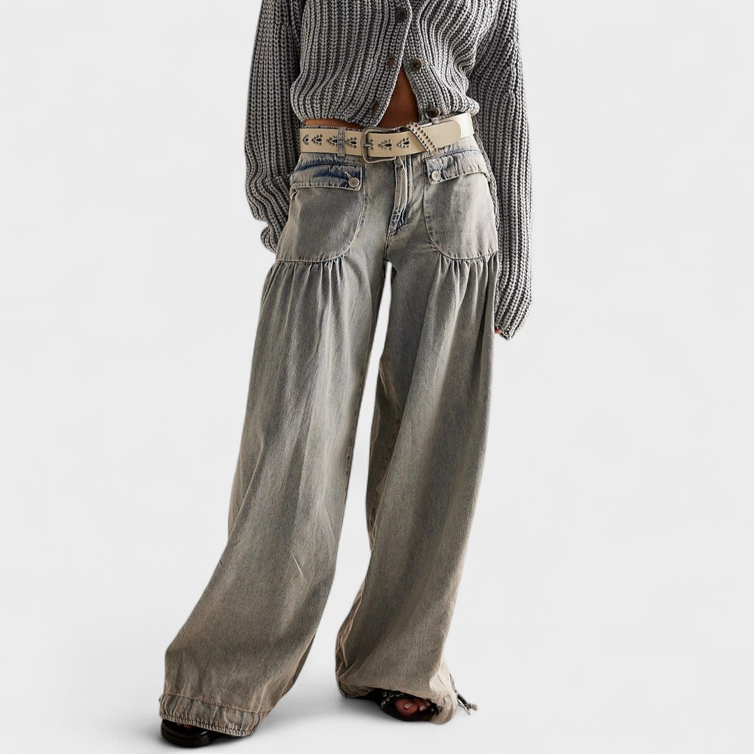 Rachel™ | Jeans eleganti dalla vestibilità fluida