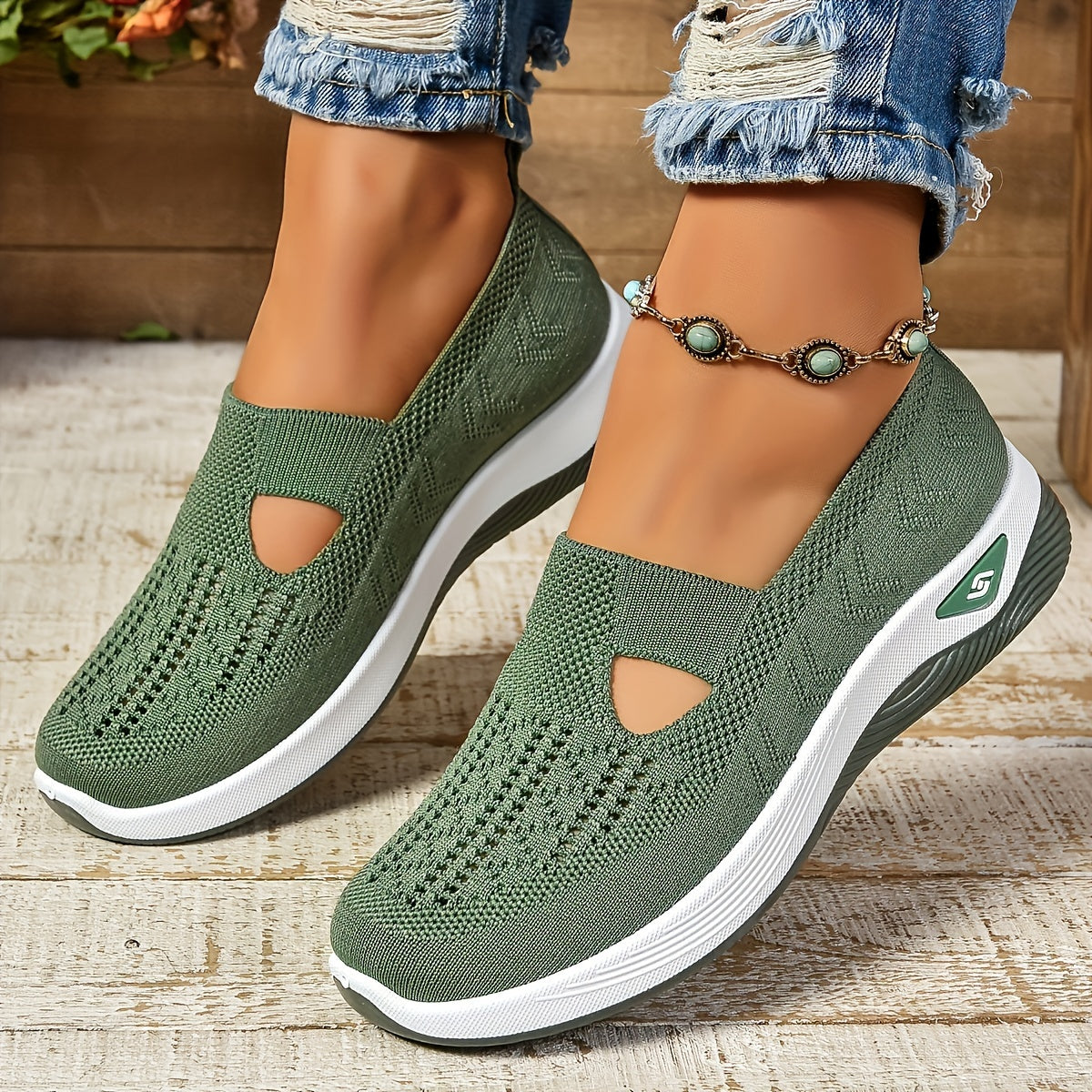 Scarpe da ginnastica morbide ortopediche