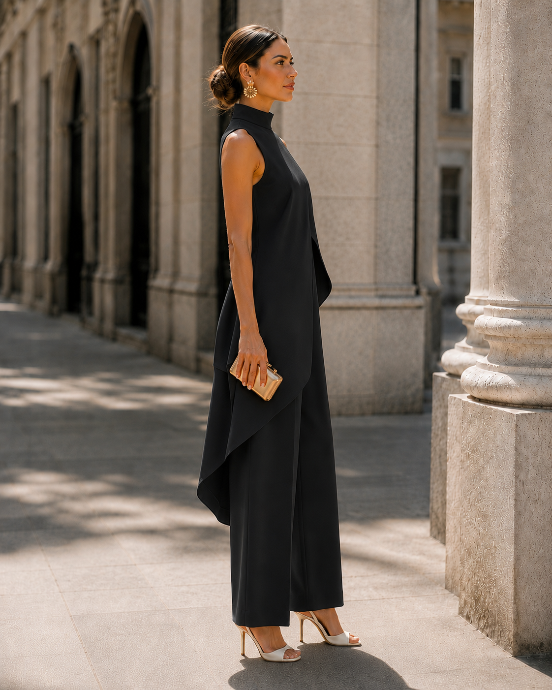 Martina | Tuta lunga morbida ed elegante
