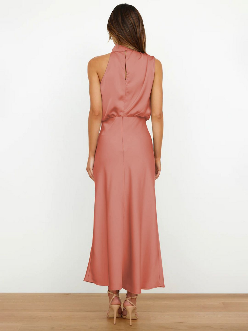 MARIANA | Abito con scollo all'americana