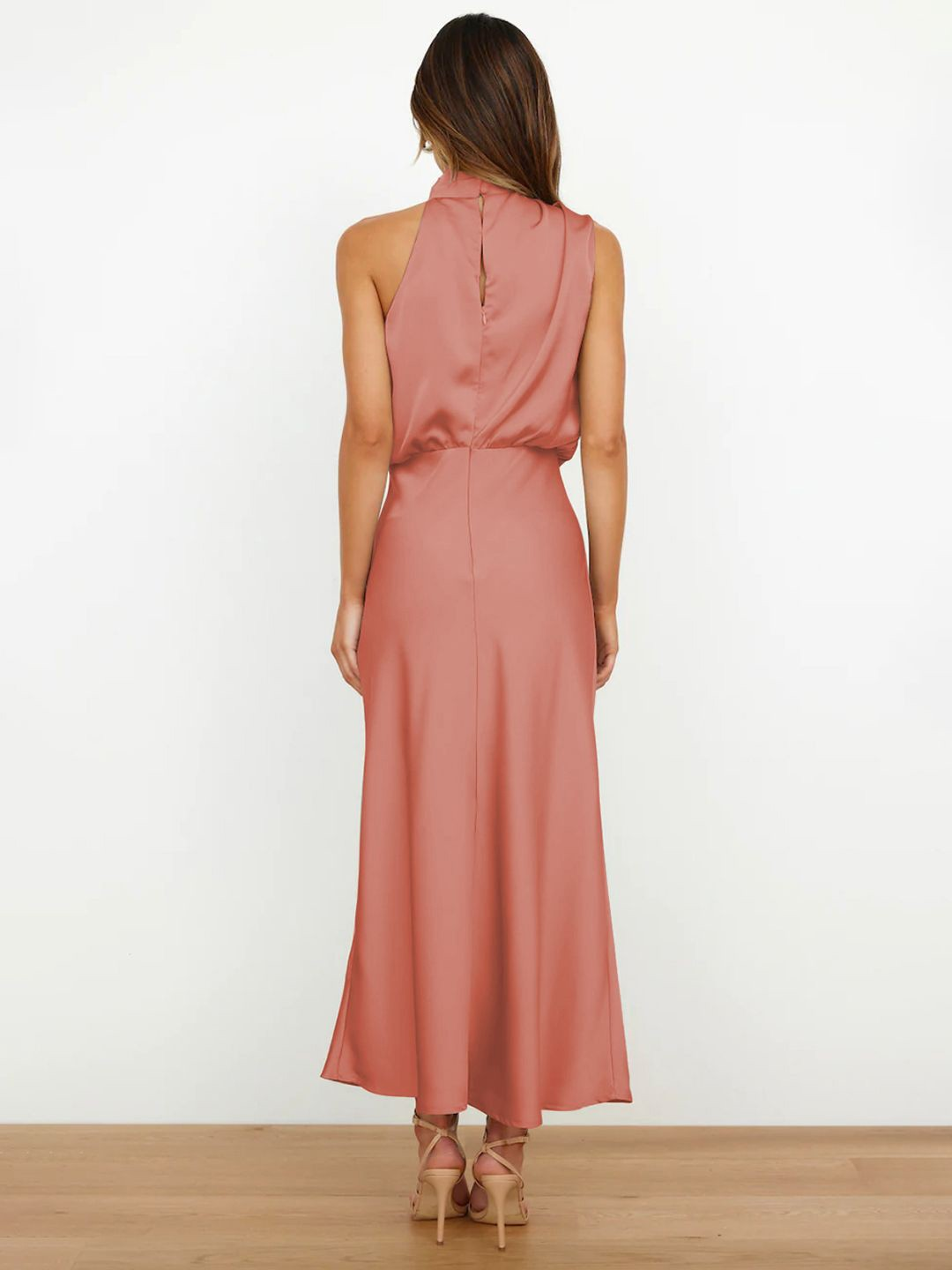 MARIANA | Abito con scollo all'americana