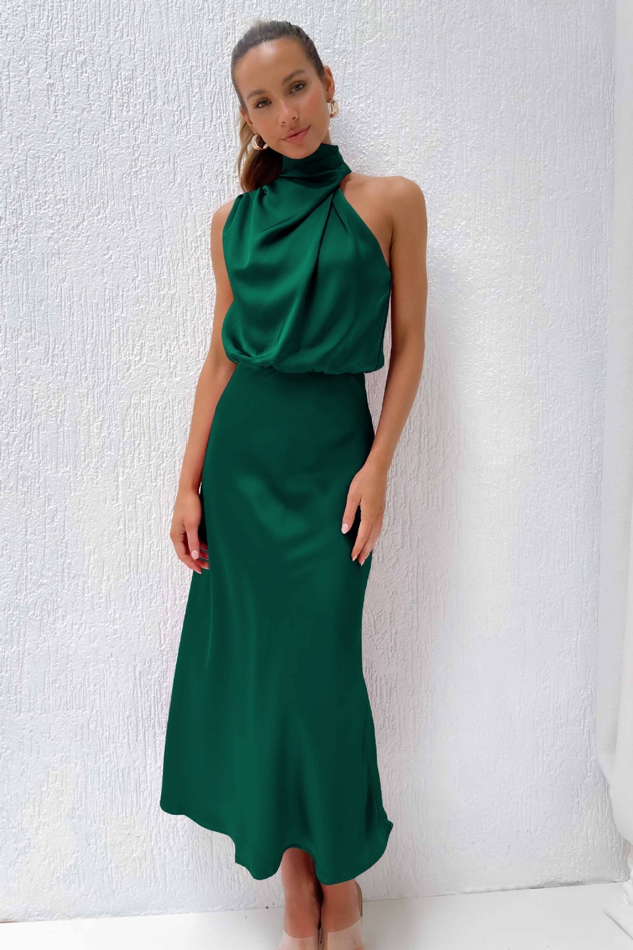 MARIANA | Abito con scollo all'americana