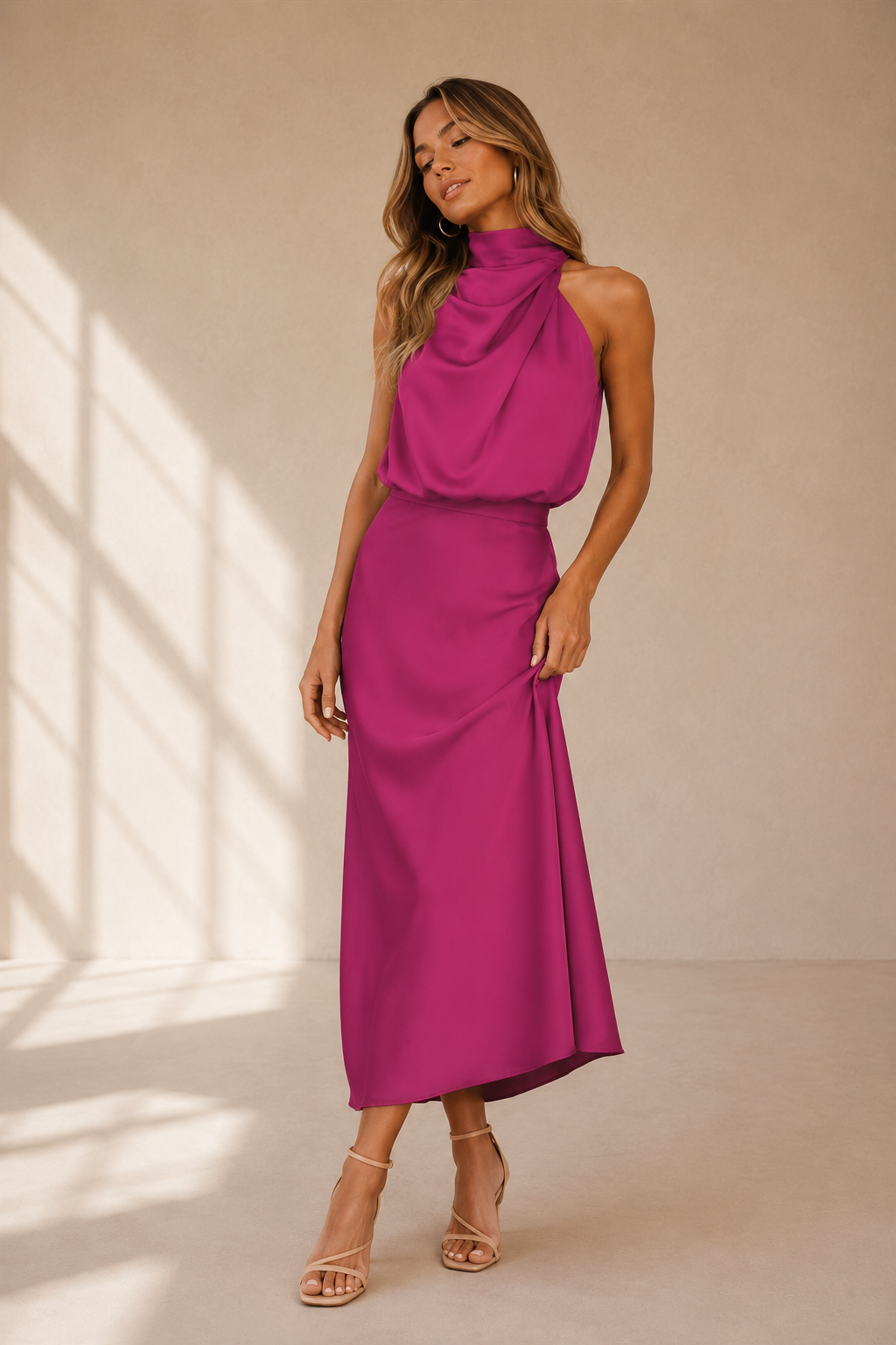 Violet™ | Abito Sahara a strati