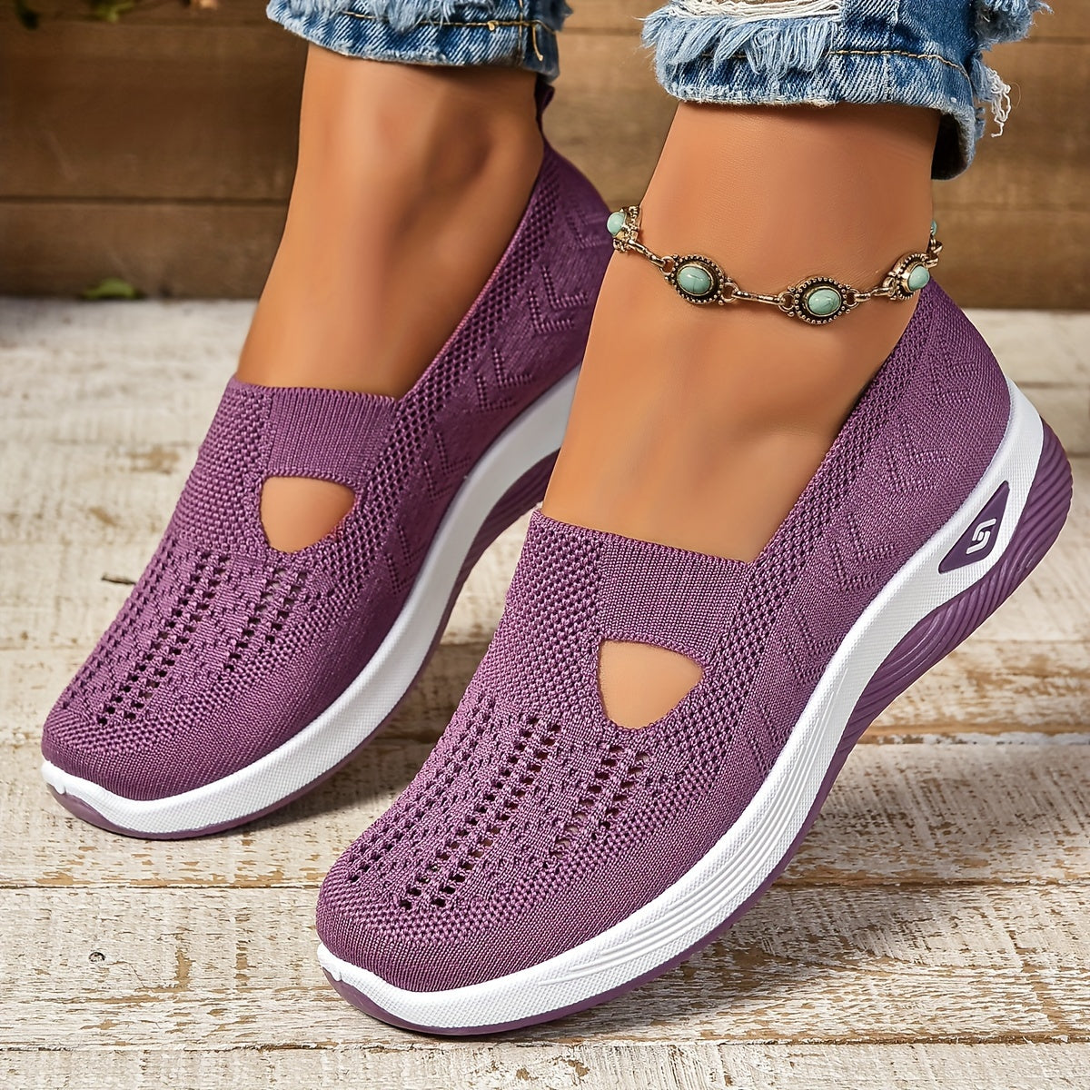 Scarpe da ginnastica morbide ortopediche