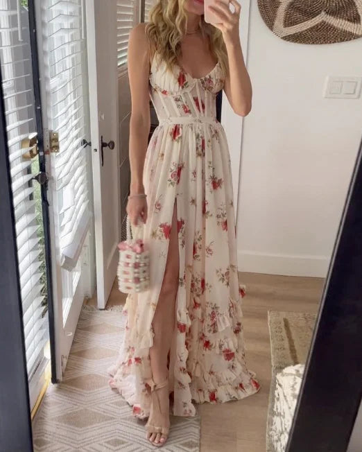 Scarlett™ | Abito floreale romantico