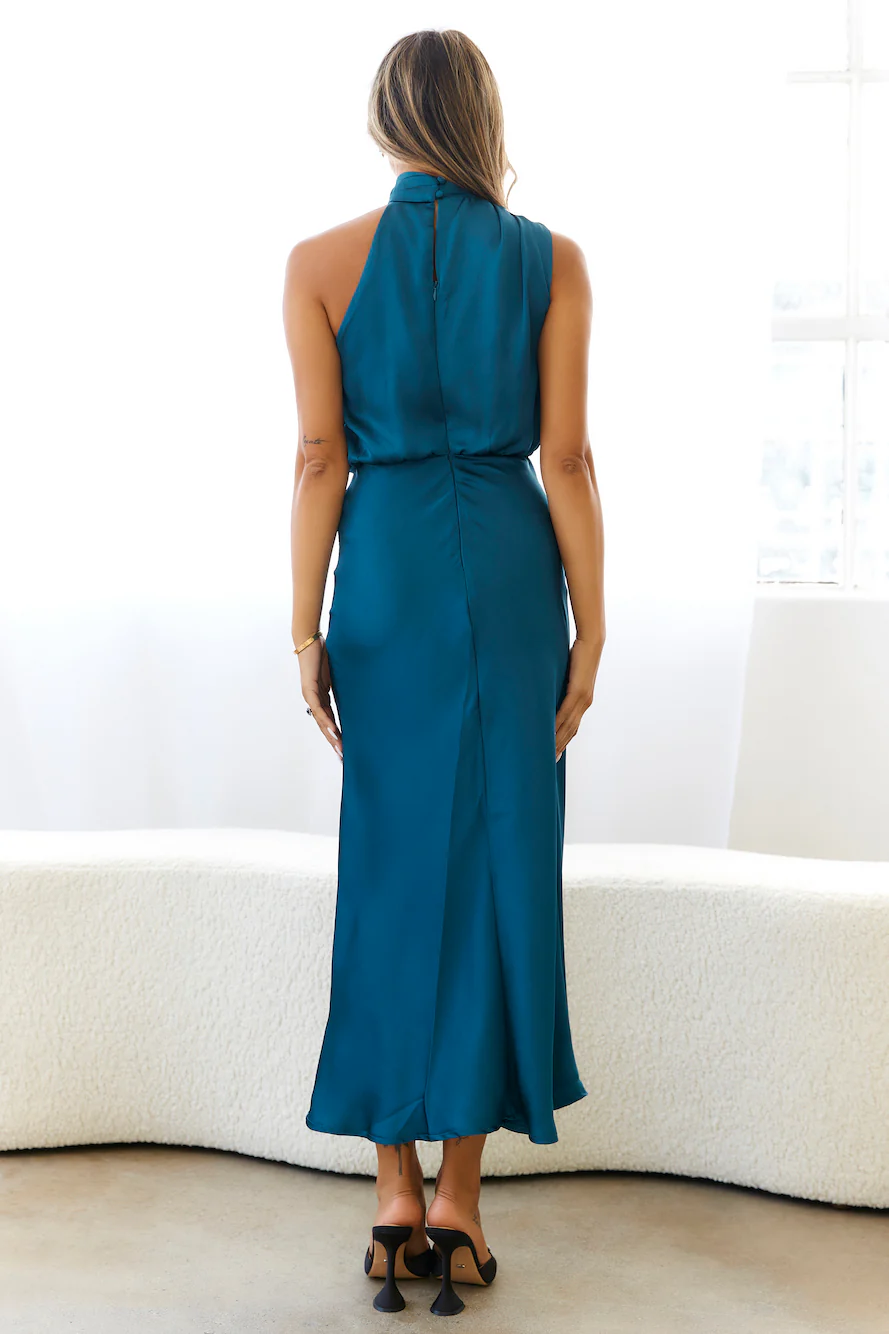 MARIANA | Abito con scollo all'americana