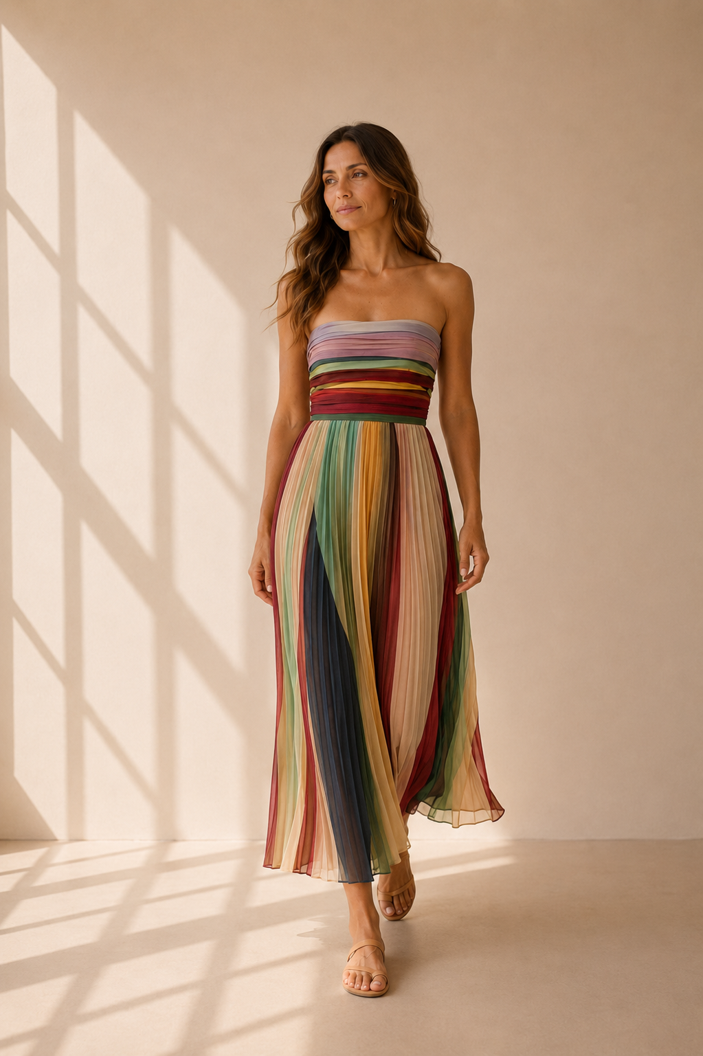 Evelyn | Abito lungo elegante