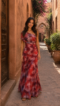Abito Toledo in Rosso | EDIZIONE LIMITATA