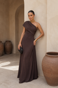 Vestito Toledo in marrone