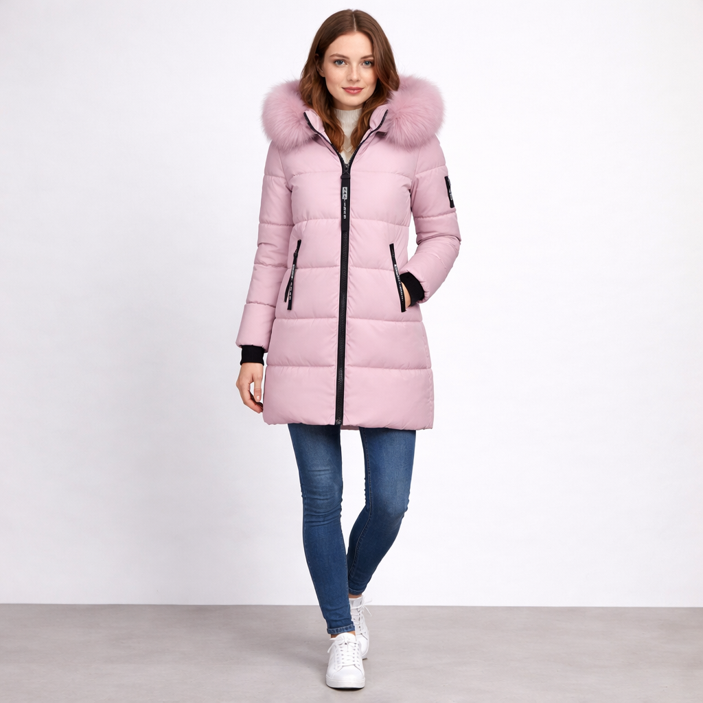 Riana - Cappotto imbottito invernale