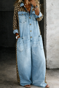 Amanda™ | Tuta in camicia di jeans