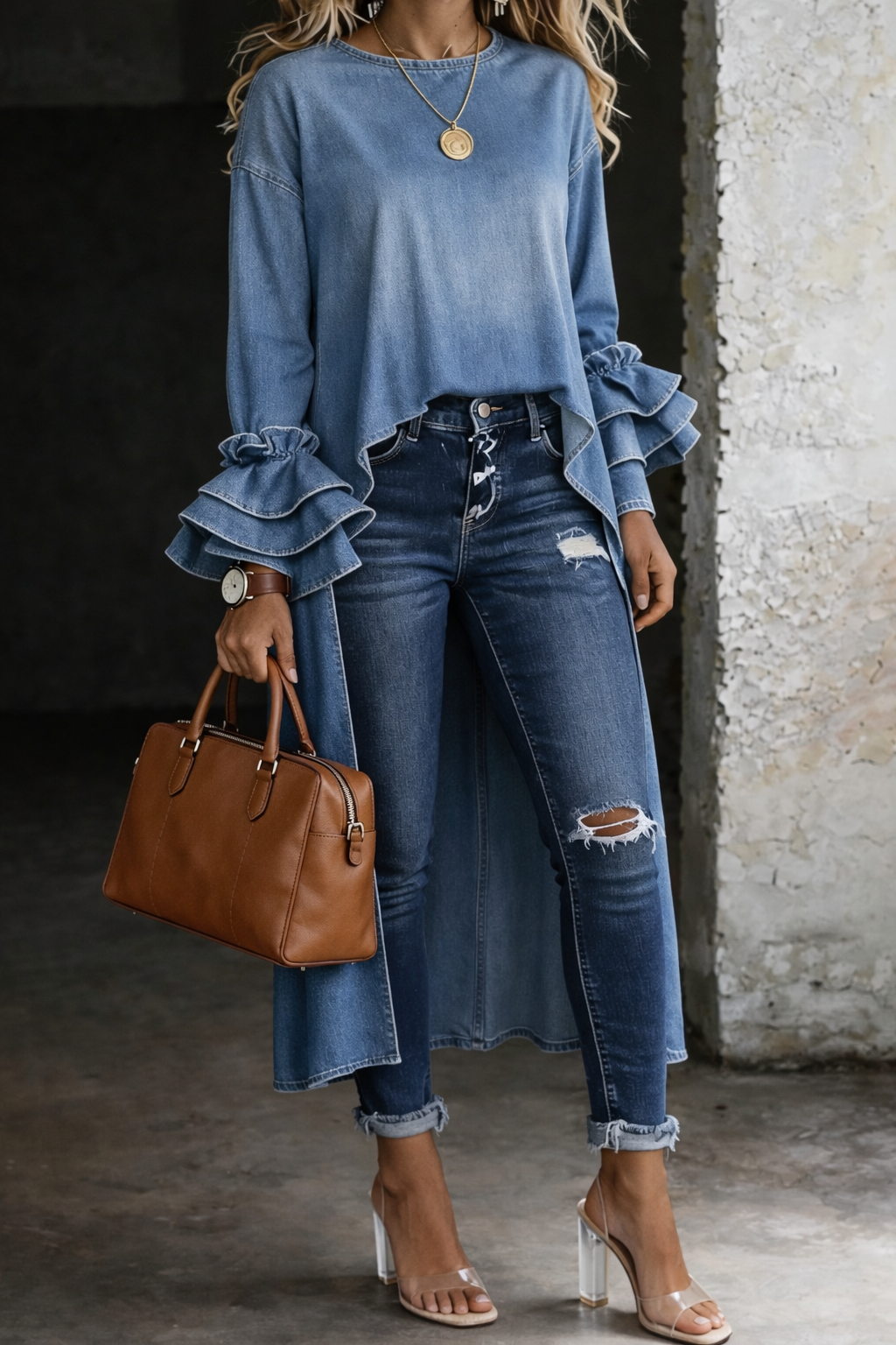 Ashley™ | Camicia casual