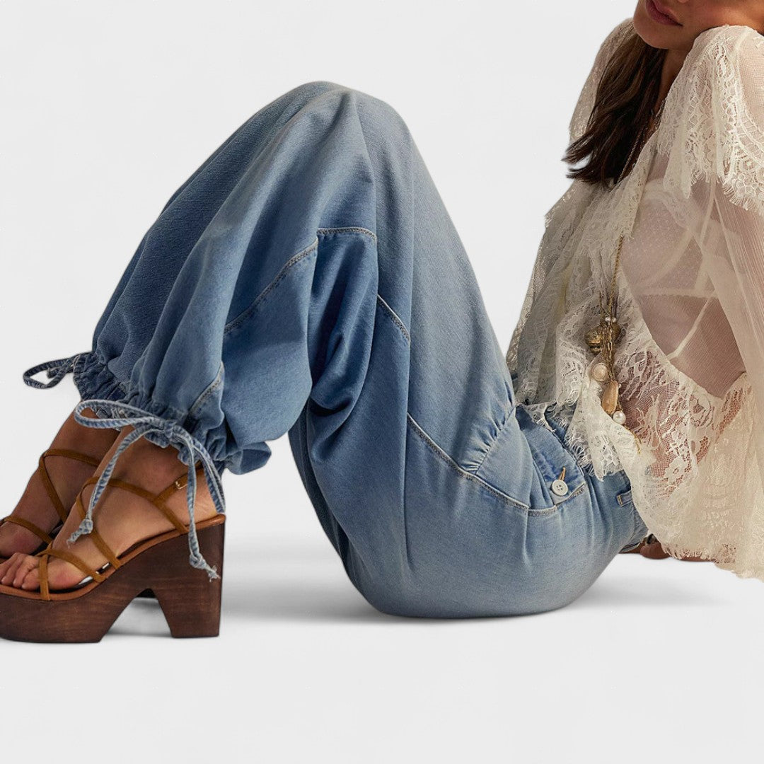 Rachel™ | Jeans eleganti dalla vestibilità fluida