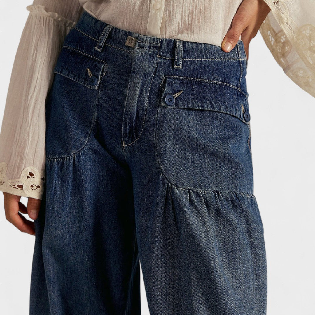 Rachel™ | Jeans eleganti dalla vestibilità fluida