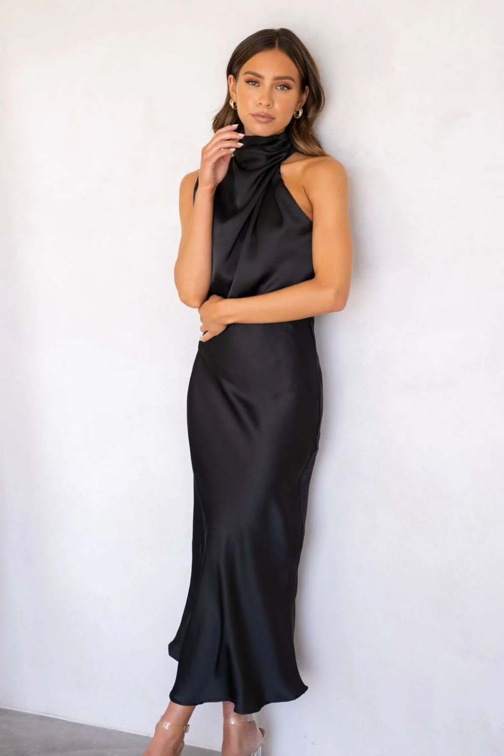 MARIANA | Abito con scollo all'americana