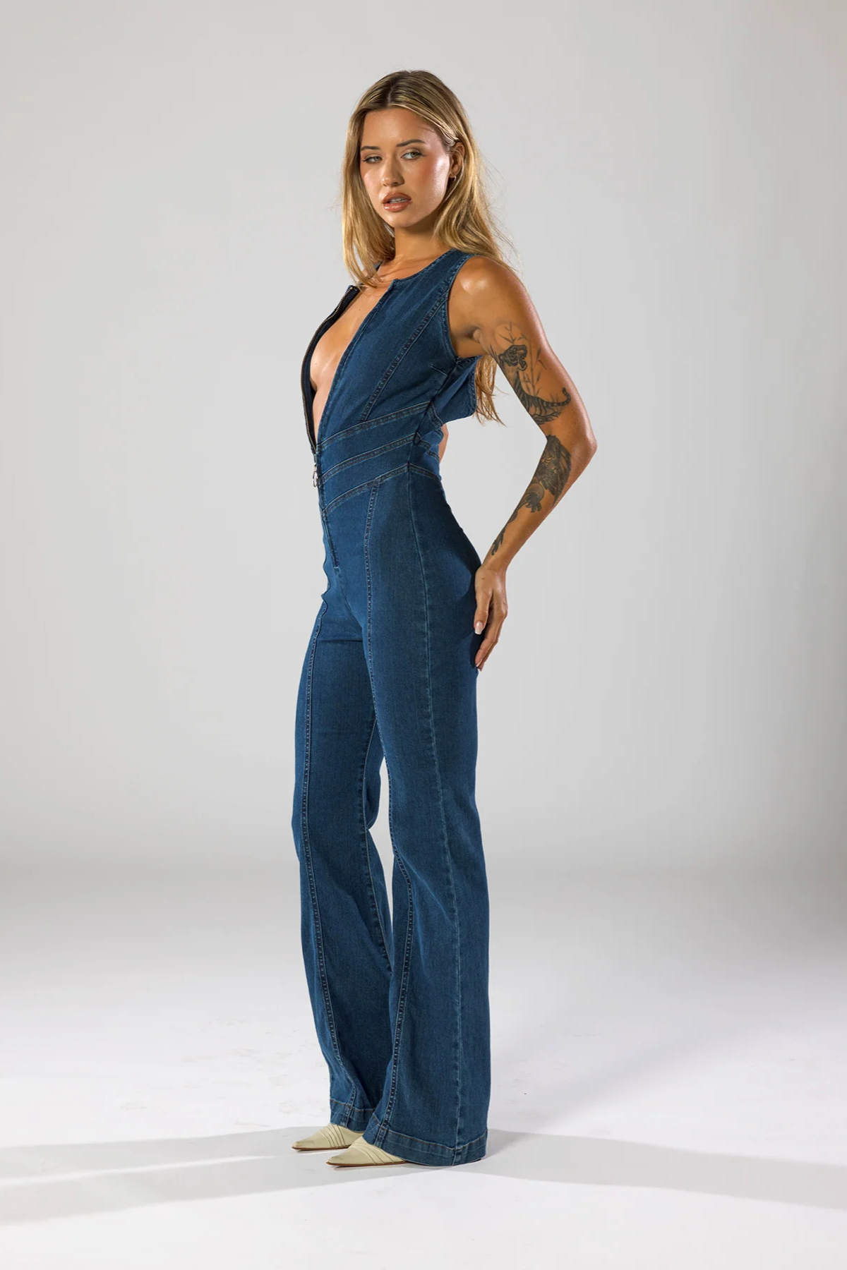 ROSSANNA | Tuta di jeans