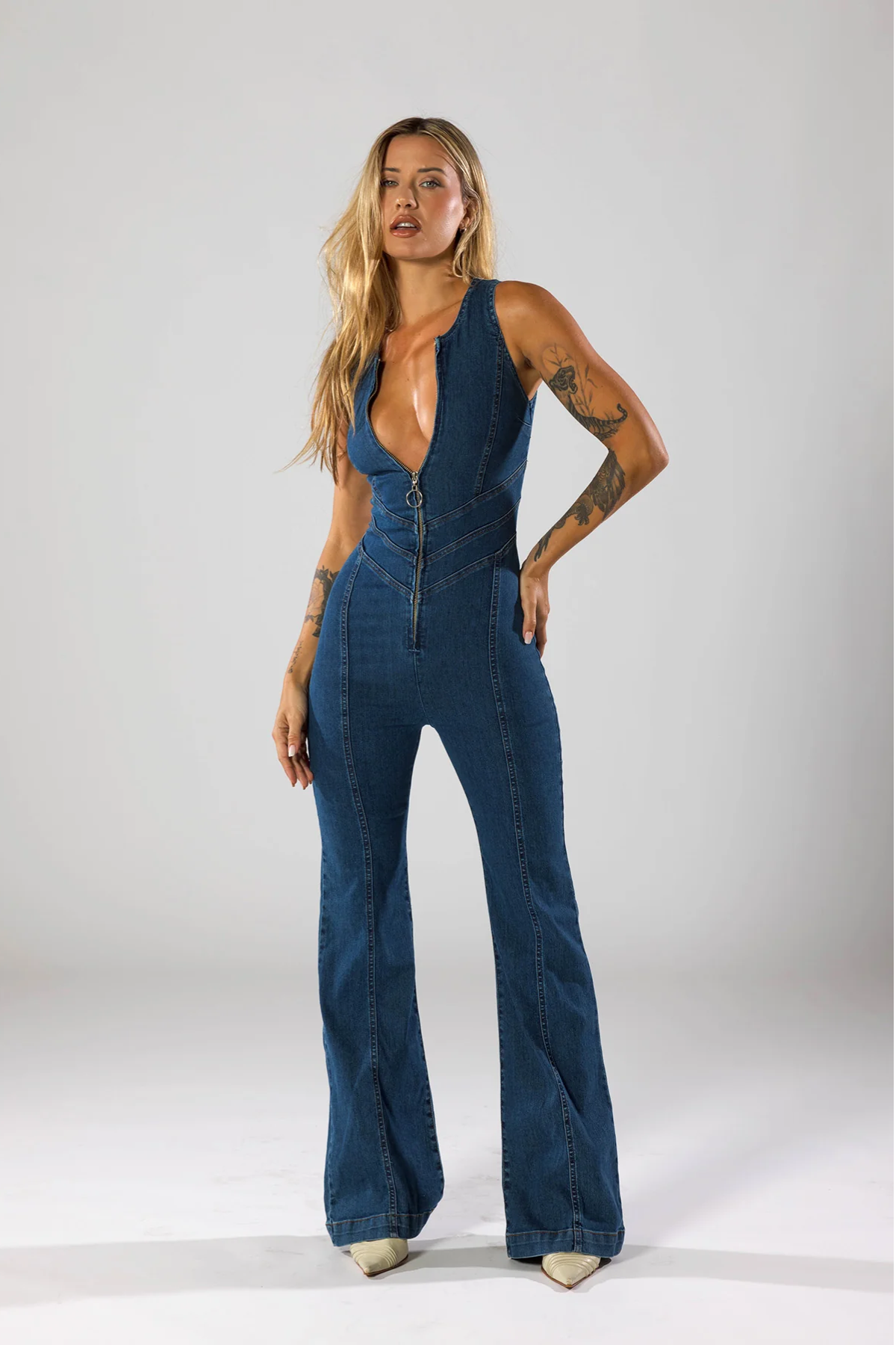 ROSSANNA | Tuta di jeans
