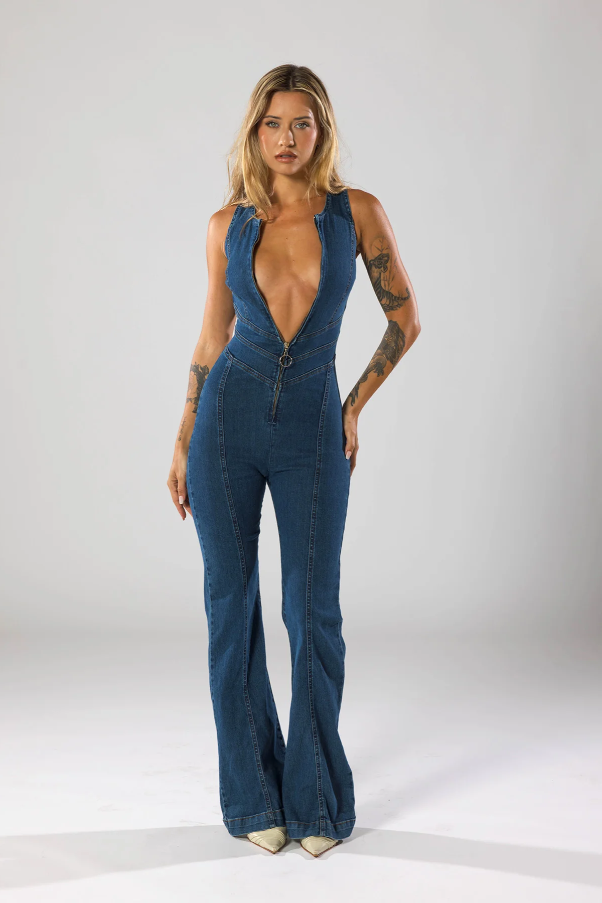 ROSSANNA | Tuta di jeans