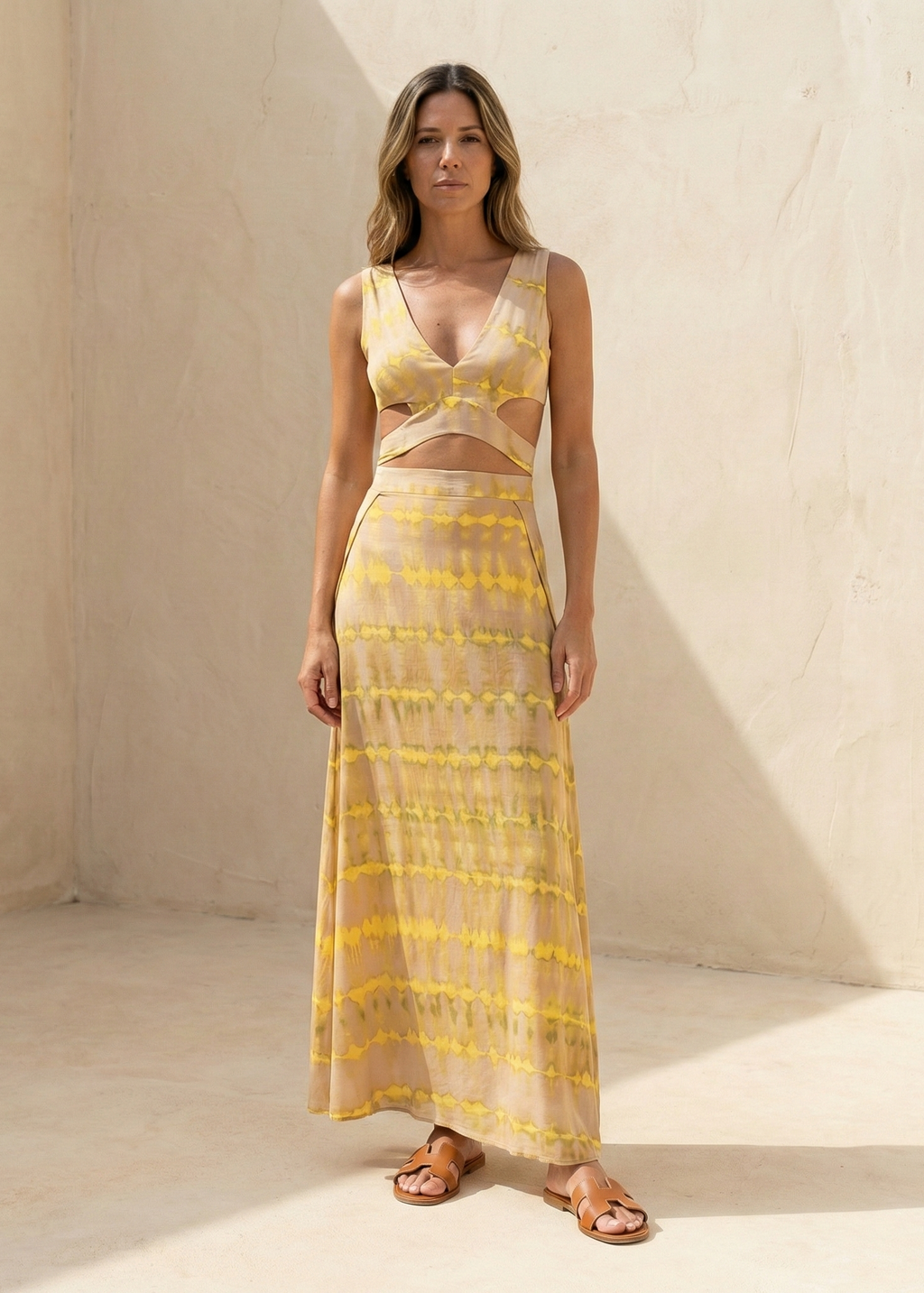 IBIZA | Abito stampato tie-dye