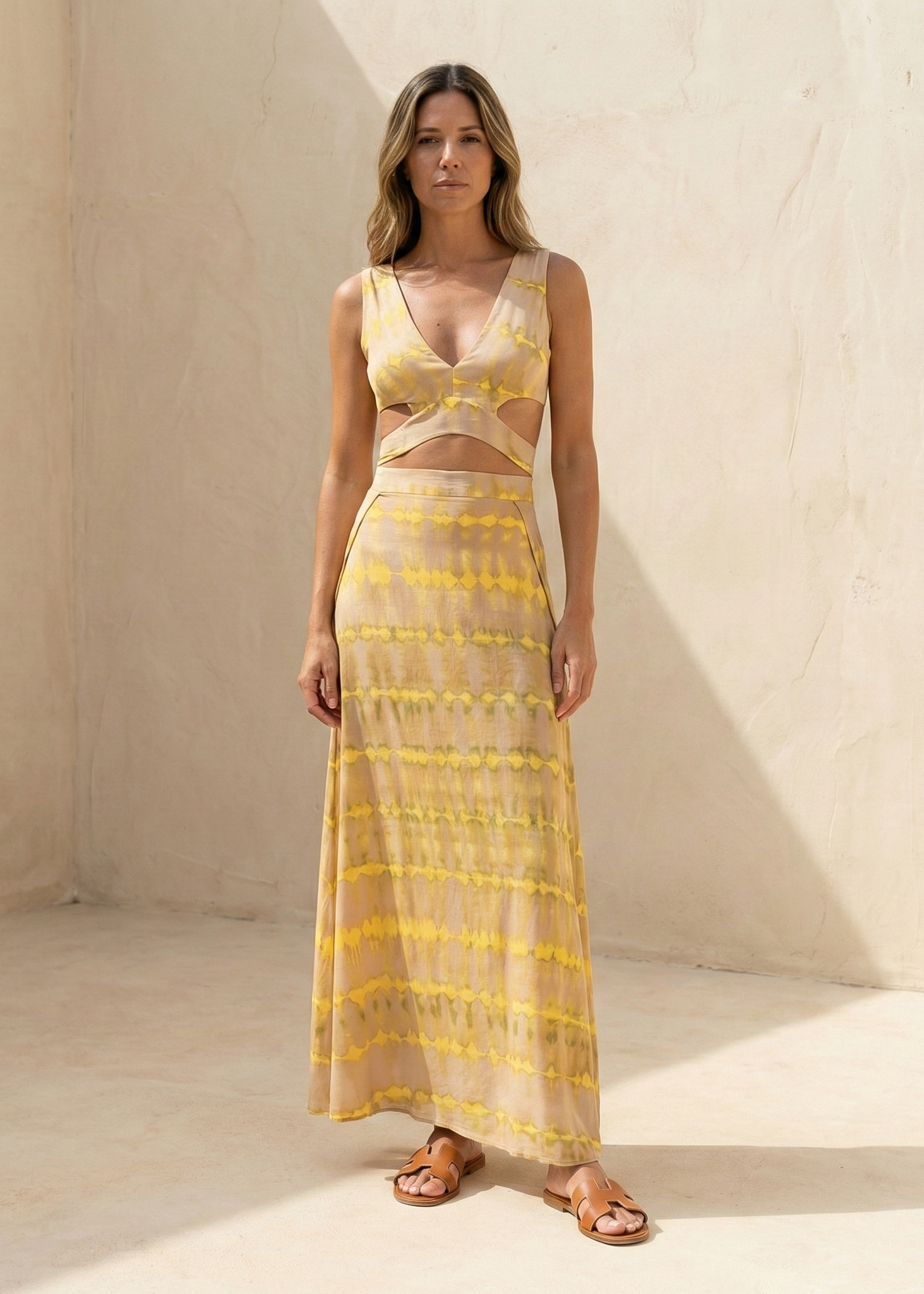 IBIZA | Abito stampato tie-dye