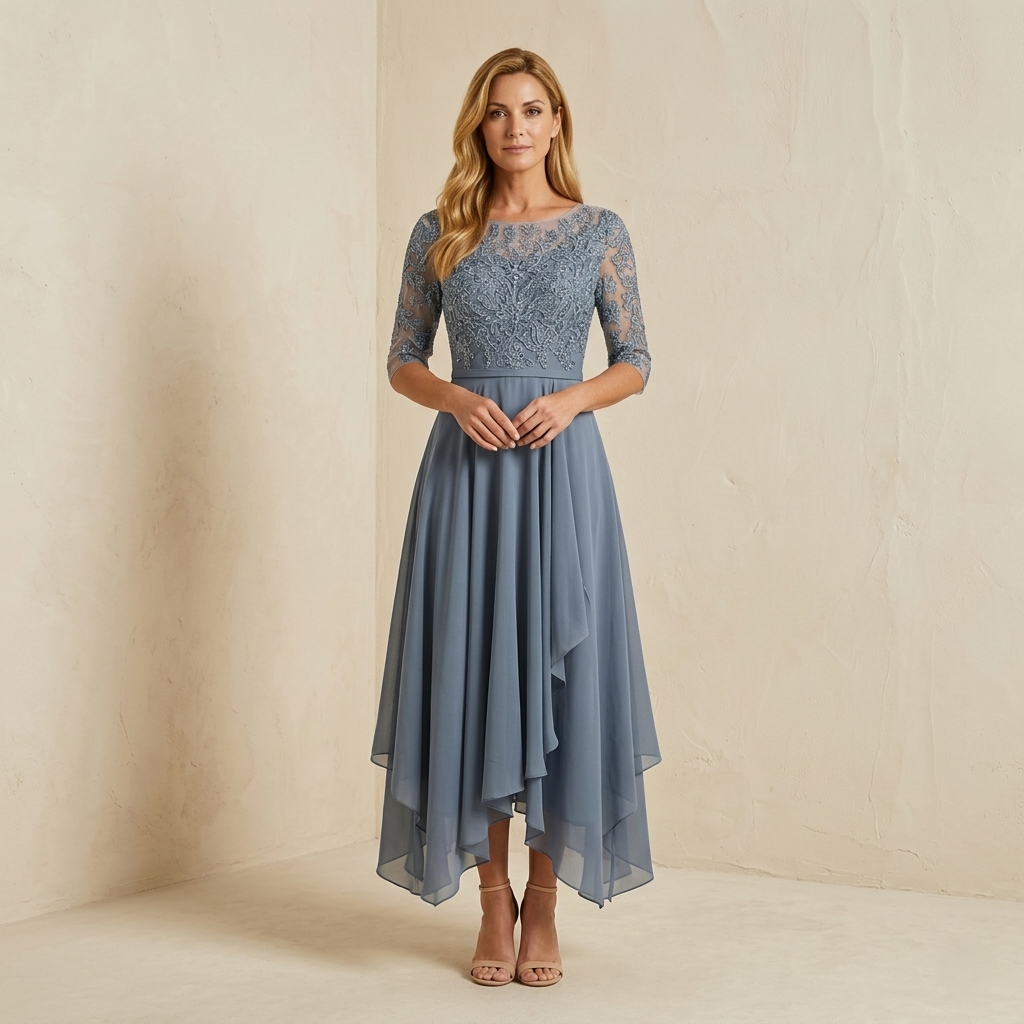 Ronda | Abito elegante in pizzo