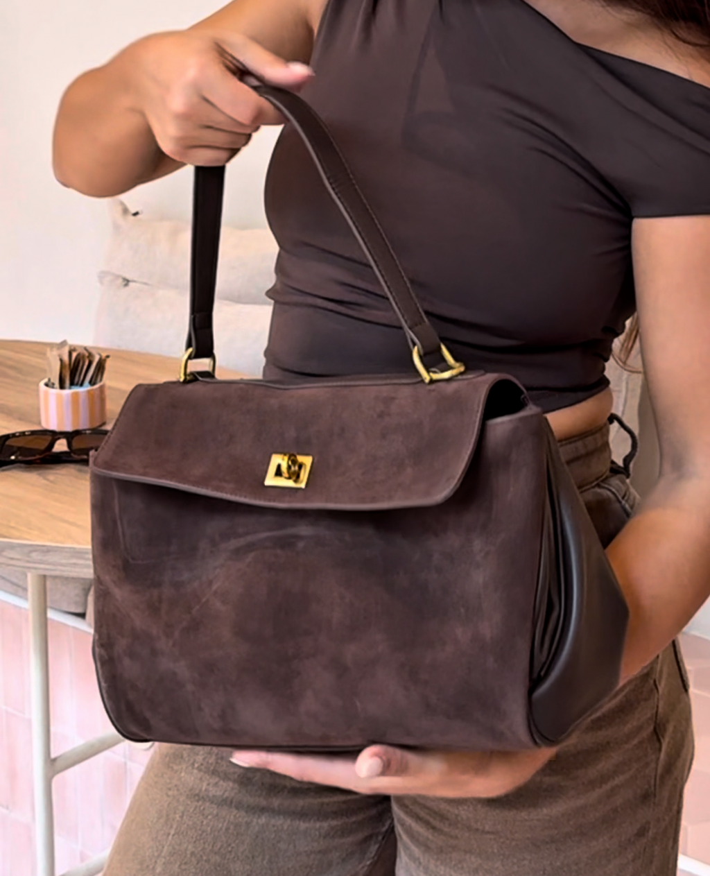 ARIA | Borsa in vera pelle: il lusso che tocchi