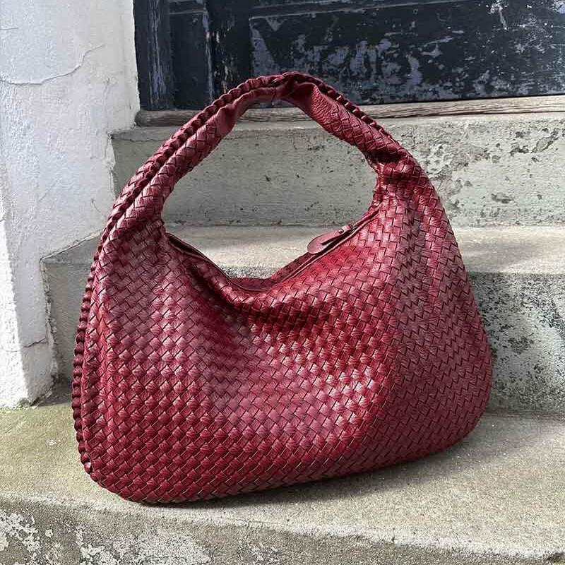 ARIA | Borsa intrecciata: intrecciata con l'anima