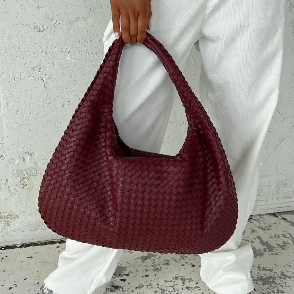 ARIA | Borsa intrecciata: intrecciata con l'anima