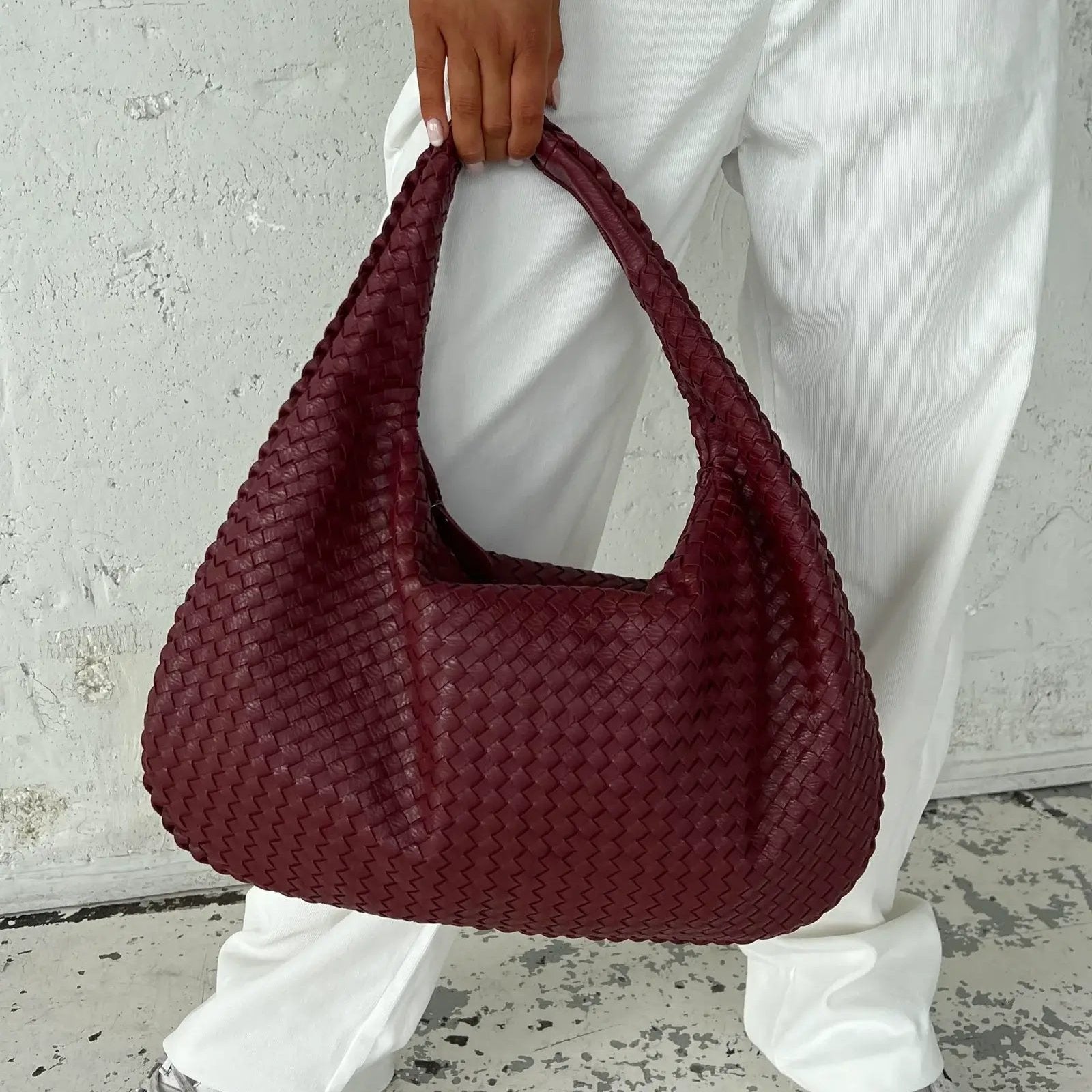 ARIA | Borsa intrecciata: intrecciata con l'anima