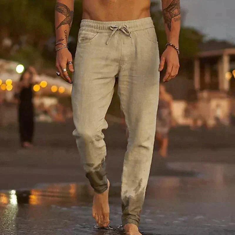 GABRIELE | Pantaloni di lino