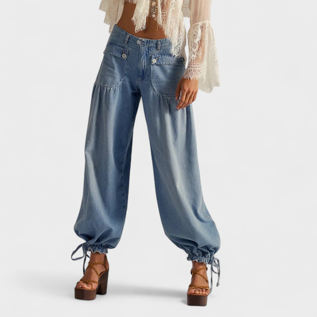 Rachel™ | Jeans eleganti dalla vestibilità fluida
