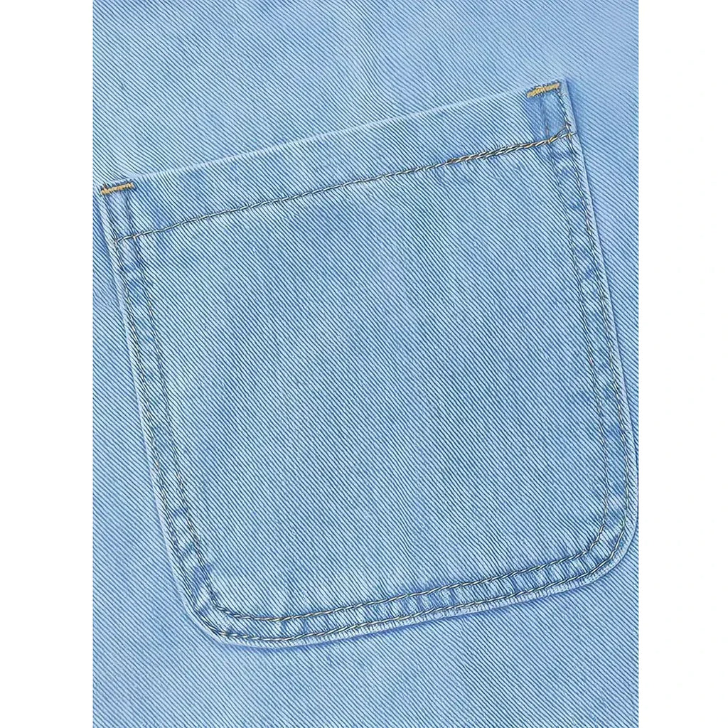Saylor™ | Abito casual in stile denim