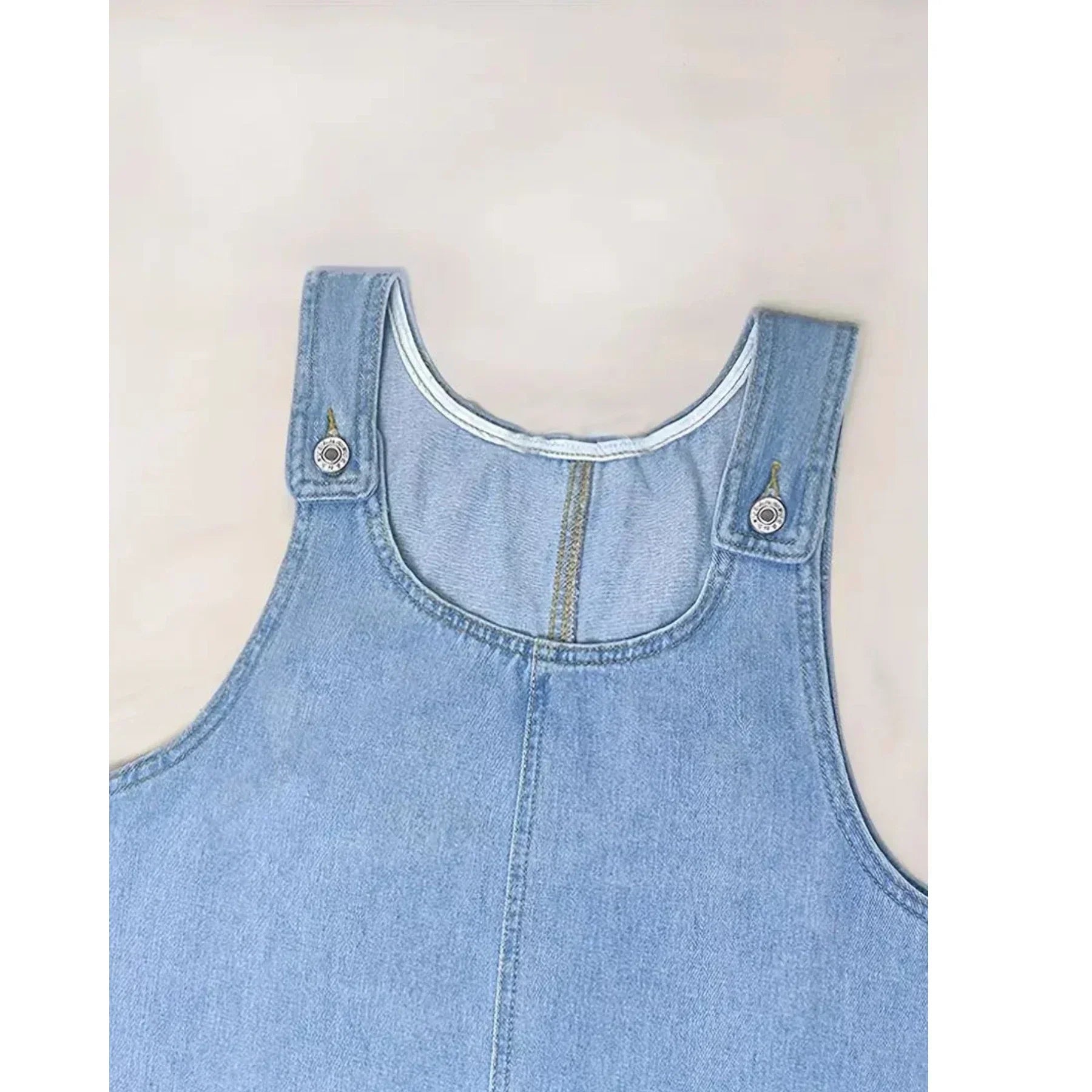 Saylor™ | Abito casual in stile denim