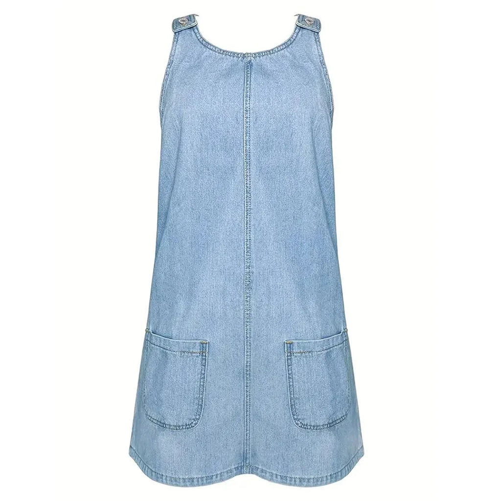 Saylor™ | Abito casual in stile denim
