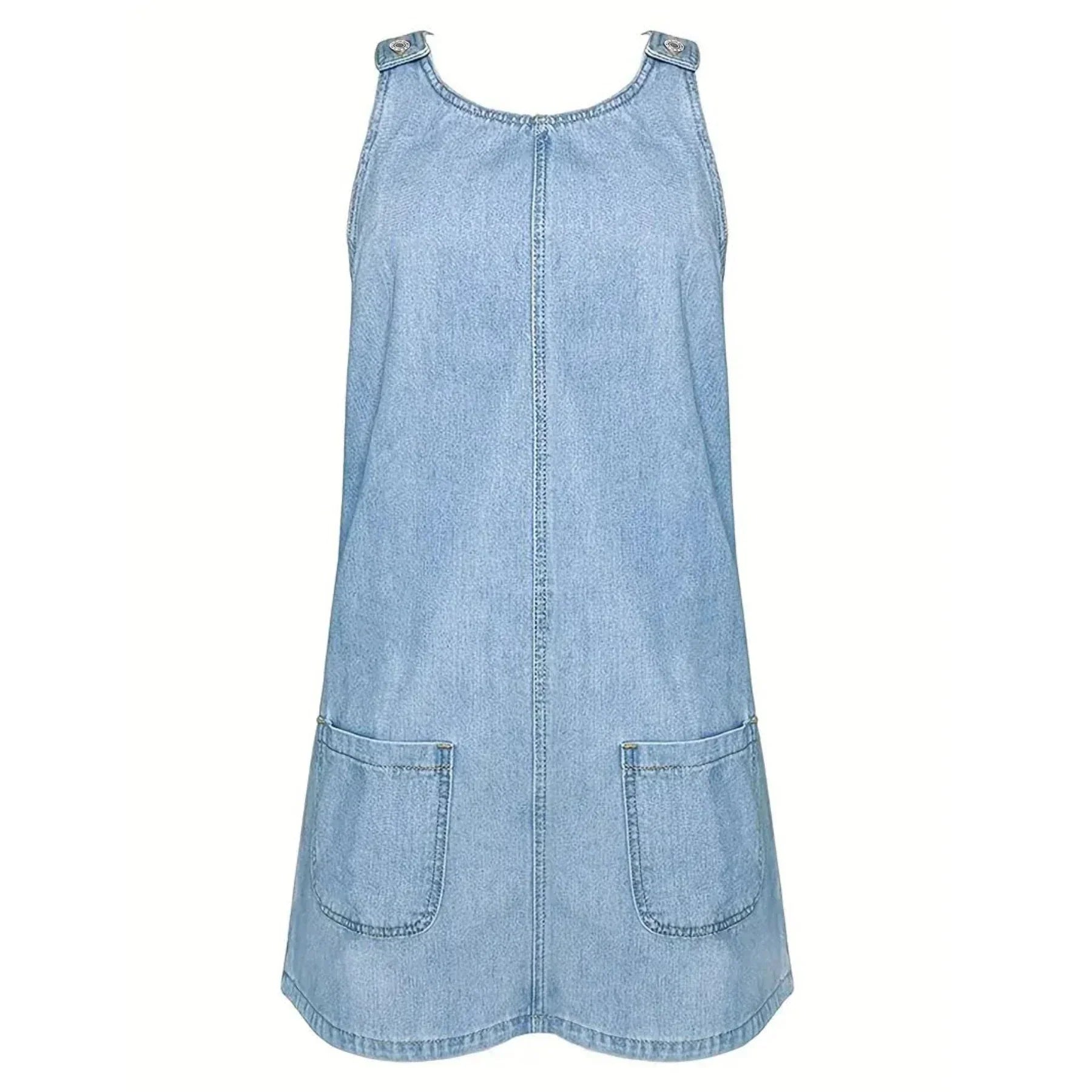 Saylor™ | Abito casual in stile denim