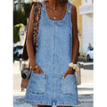 Saylor™ | Abito casual in stile denim